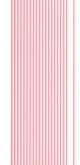 Verzierwachsstreifen flach rosa 1 mm x 20 cm, 20 Stück