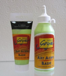 Acrylfarbe Solo Goya, lichtgrün, 100 ml Tube