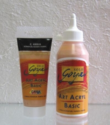 Acrylfarbe Solo Goya, terracotta, 100 ml Tube