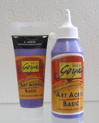 Acrylfarbe Solo Goya, violett