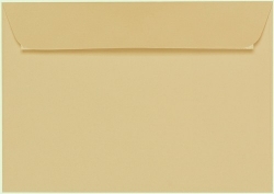 Kuvert C5,  Artoz 1001, ohne Fenster, baileys-beige