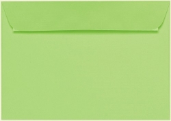 Kuvert C5,  Artoz 1001, ohne Fenster, birkengrün