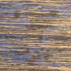 Verzierwachsplatte antikblau, 1 Sück